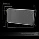 97-98 Ford Expedition F150 F250 4.2L 4.6L Radiator - Aluminum - OEM-RA-1831 - 2