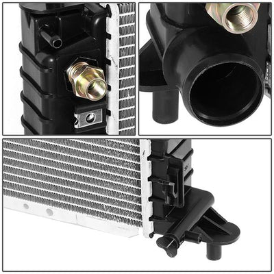 97-98 Ford Expedition F150 F250 4.2L 4.6L Radiator - Aluminum - OEM-RA-1831 - 4
