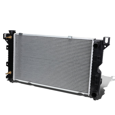 D-Motoring - 96-00 Grand Voyager Caravan AT Radiator - Aluminum - 1