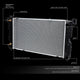 D-Motoring - 96-00 Grand Voyager Caravan AT Radiator - Aluminum - 2