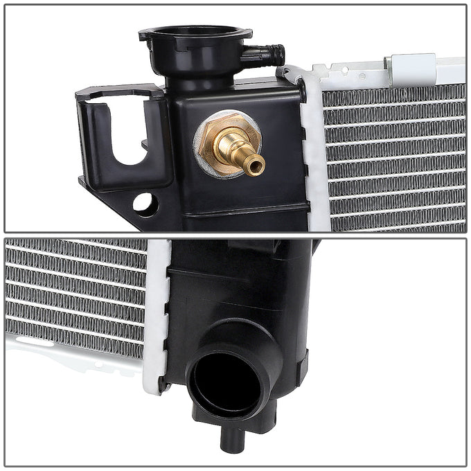 D-Motoring - 96-00 Grand Voyager Caravan AT Radiator - Aluminum - 3