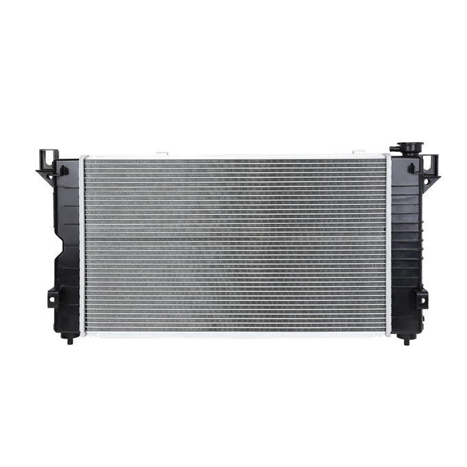 D-Motoring - 96-00 Grand Voyager Caravan AT Radiator - Aluminum - 5