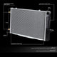 93-00 Volvo 850/S70/V70 2.4L Radiator - OE Style - Aluminum - 2