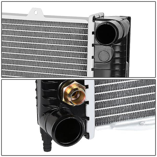 93-00 Volvo 850/S70/V70 2.4L Radiator - OE Style - Aluminum - 3