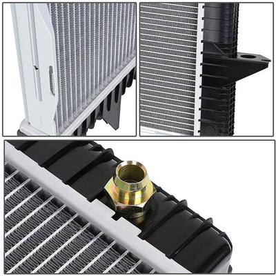 93-00 Volvo 850/S70/V70 2.4L Radiator - OE Style - Aluminum - 4