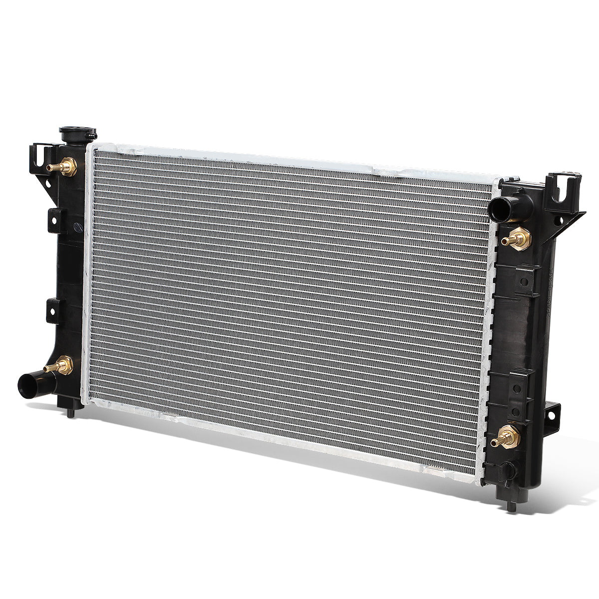 D-Motoring - Radiator - Aluminum - Chrysler/Plymouth Grand Voyager AT - 1