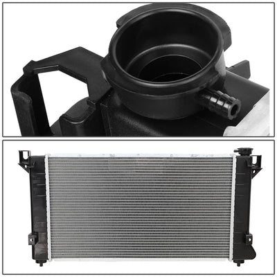 D-Motoring - Radiator - Aluminum - Chrysler/Plymouth Grand Voyager AT - 3