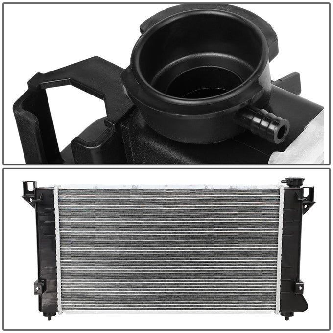 D-Motoring - Radiator - Aluminum - Chrysler/Plymouth Grand Voyager AT - 3