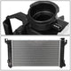 D-Motoring - Radiator - Aluminum - Chrysler/Plymouth Grand Voyager AT - 3