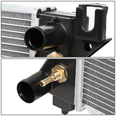 D-Motoring - Radiator - Aluminum - Chrysler/Plymouth Grand Voyager AT - 4