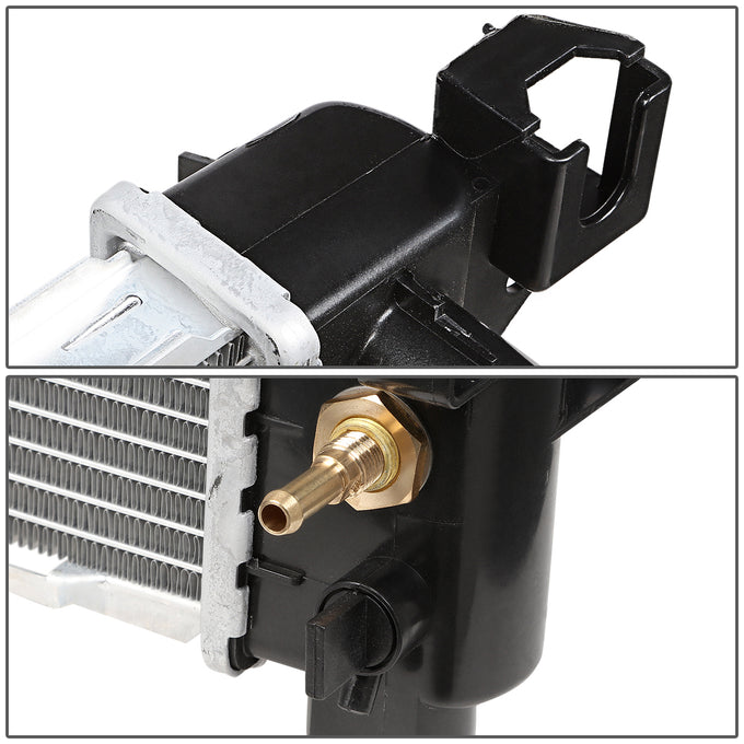 D-Motoring - Radiator - Aluminum - Chrysler/Plymouth Grand Voyager AT - 5