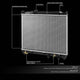 92-98 Suzuki Sidekick/Chevy Tracker AT Radiator - OE Style - Aluminum - 2