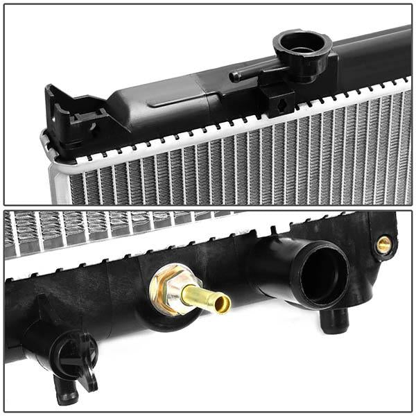 92-98 Suzuki Sidekick/Chevy Tracker AT Radiator - OE Style - Aluminum - 3
