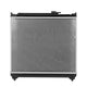 92-98 Suzuki Sidekick/Chevy Tracker AT Radiator - OE Style - Aluminum - 5