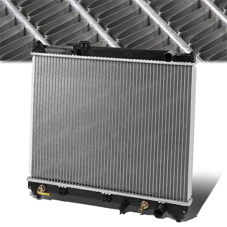 92-98 Suzuki Sidekick/Chevy Tracker AT Radiator - OE Style - Aluminum - 1