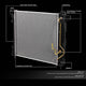 97-00 Dodge Dakota/Durango AT Radiator - OE Style - Aluminum - 2
