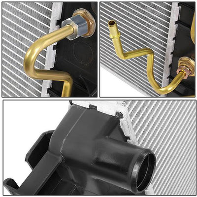 97-00 Dodge Dakota/Durango AT Radiator - OE Style - Aluminum - 4