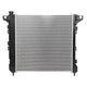 97-00 Dodge Dakota/Durango AT Radiator - OE Style - Aluminum - 5