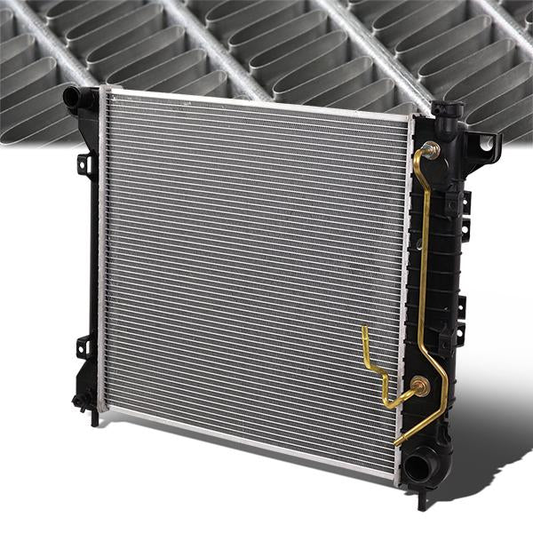 97-00 Dodge Dakota/Durango AT Radiator - OE Style - Aluminum - 1