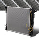 97-00 Dodge Dakota/Durango AT Radiator - OE Style - Aluminum - 1