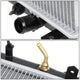 D-Motoring - 97-01 Toyota Camry/Solara 2.2L AT Radiators - Aluminum - 4