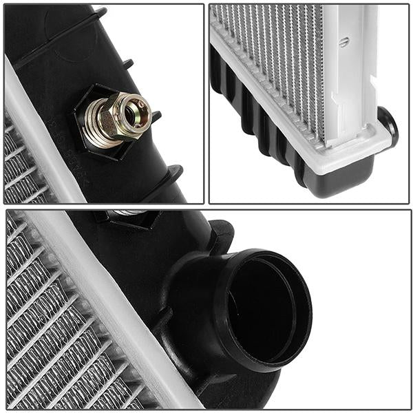 96-02 Express/Savana 4.3/5.0/5.7 AT Radiator - OE Style - Aluminum - 4