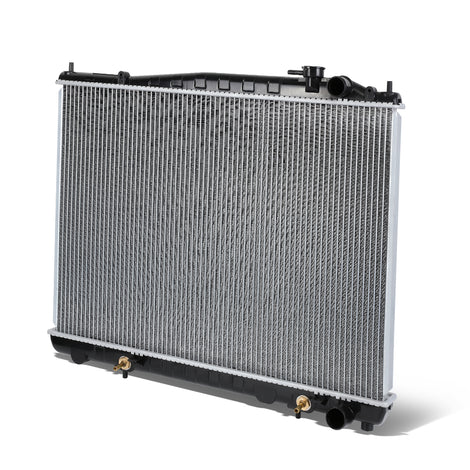 D-Motoring - 96-00 Nissan PAThfinder/Infiniti QX4 AT Radiators - Aluminum - 1