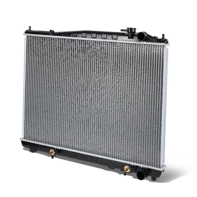 D-Motoring - 96-00 Nissan PAThfinder/Infiniti QX4 AT Radiators - Aluminum - 1
