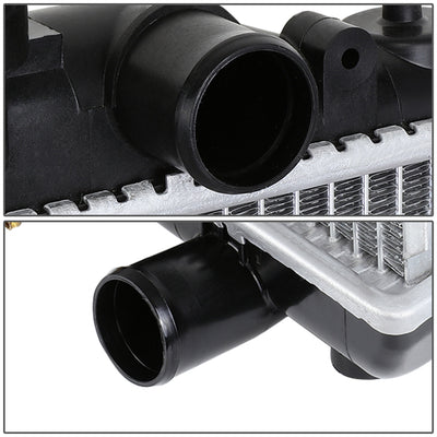 D-Motoring - 96-00 Nissan PAThfinder/Infiniti QX4 AT Radiators - Aluminum - 3