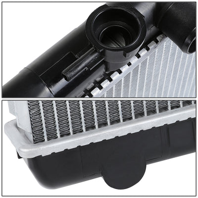D-Motoring - 96-00 Nissan PAThfinder/Infiniti QX4 AT Radiators - Aluminum - 4
