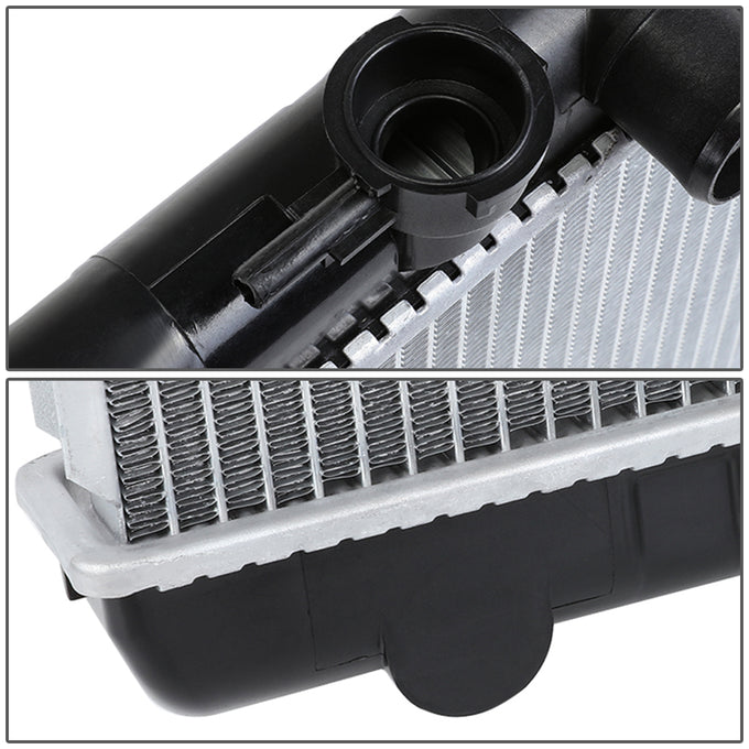 D-Motoring - 96-00 Nissan PAThfinder/Infiniti QX4 AT Radiators - Aluminum - 4