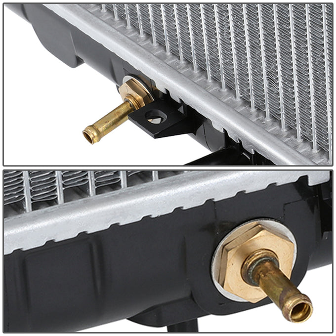 D-Motoring - 96-00 Nissan PAThfinder/Infiniti QX4 AT Radiators - Aluminum - 5
