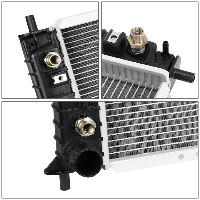 D-Motoring - 97-04 Ford F150 Super Duty MT AT Radiator - Aluminum - 3