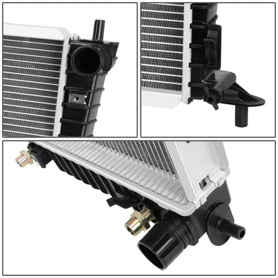 D-Motoring - 97-04 Ford F150 Super Duty MT AT Radiator - Aluminum - 4
