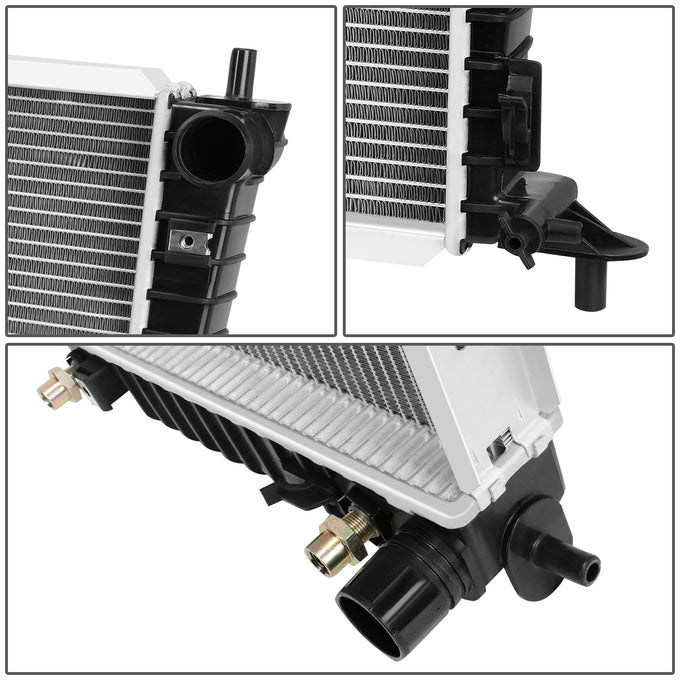 D-Motoring - 97-04 Ford F150 Super Duty MT AT Radiator - Aluminum - 4