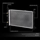 97-04 Ford Mustang 3.8 3.9 Radiator - OE Style - Aluminum - 2