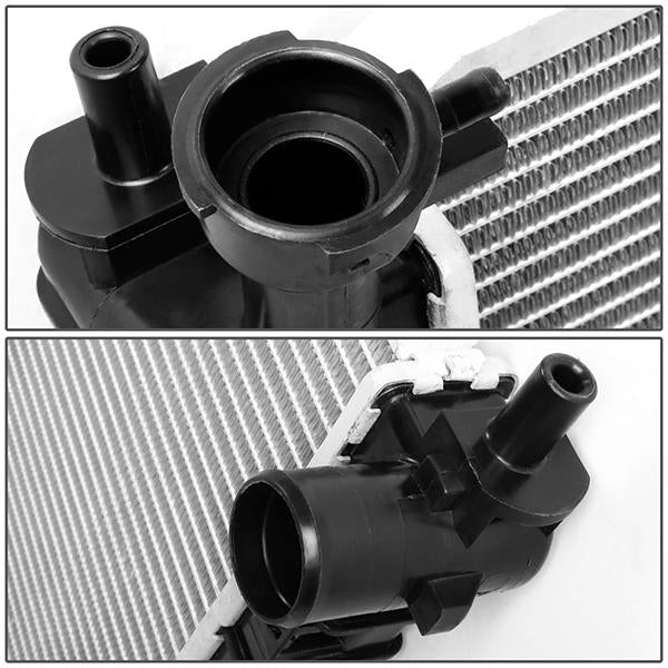 97-04 Ford Mustang 3.8 3.9 Radiator - OE Style - Aluminum - 3