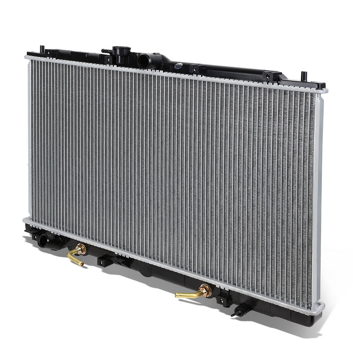 D-Motoring - 98-02 Honda Accord V6/Acura Tl AT Radiators - Aluminum - 1
