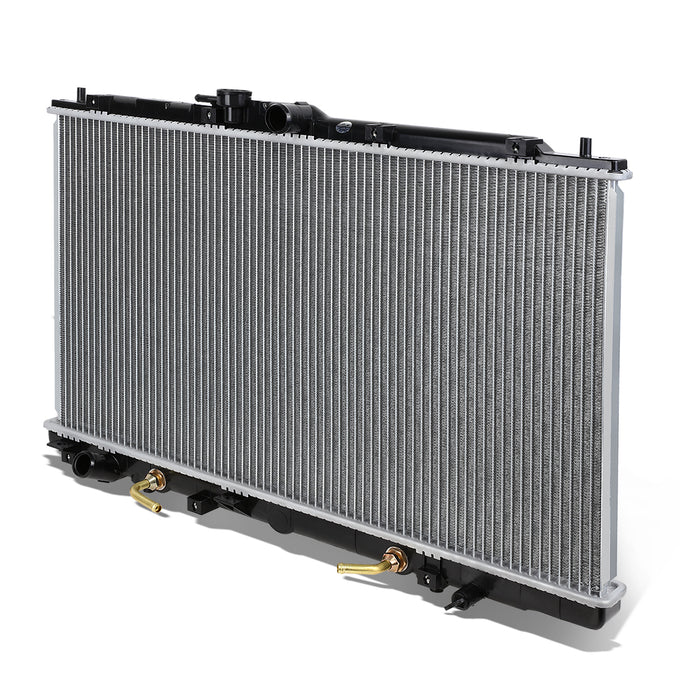 D-Motoring - 98-02 Honda Accord V6/Acura Tl AT Radiators - Aluminum - 1