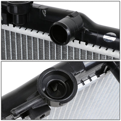 D-Motoring - 98-02 Honda Accord V6/Acura Tl AT Radiators - Aluminum - 3
