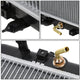D-Motoring - 98-02 Honda Accord V6/Acura Tl AT Radiators - Aluminum - 4