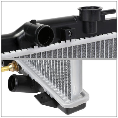 D-Motoring - 98-02 Honda Accord 2.3L Radiator - Aluminum - 3