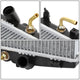 D-Motoring - 98-02 Honda Accord 2.3L Radiator - Aluminum - 4