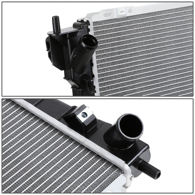 D-Motoring - 98-05 Ford Mercury Grand Marquis AT Radiator - Aluminum - 3