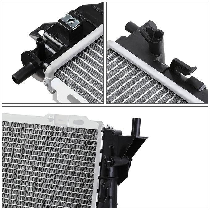 D-Motoring - 98-05 Ford Mercury Grand Marquis AT Radiator - Aluminum - 4