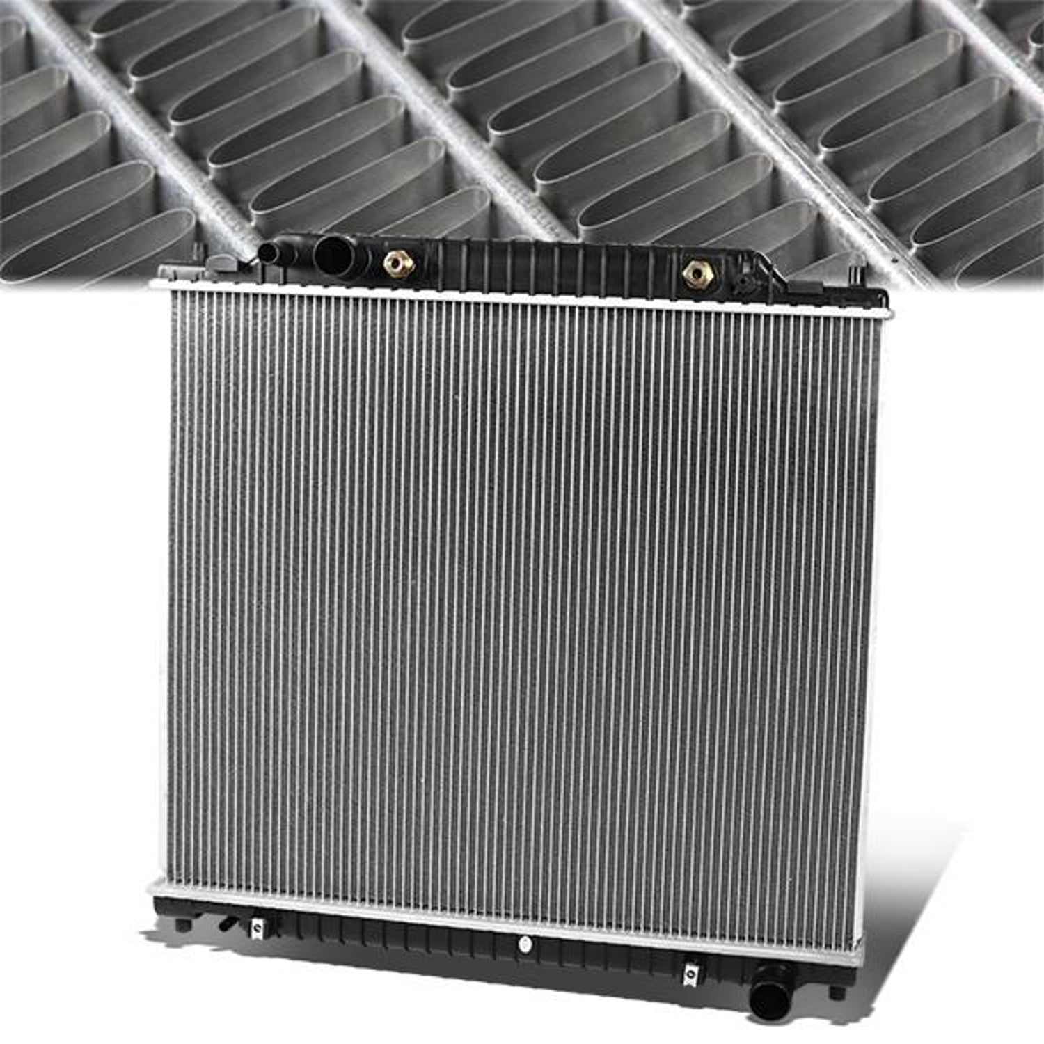 99-05 Ford Excursion/Super Duty/F53 AT Radiator - OE Style - Aluminum - 1