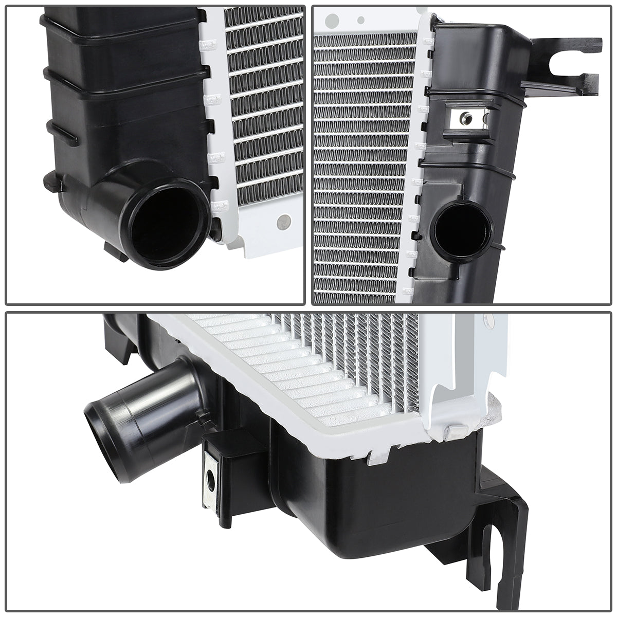 98-11 Ford Ranger Explorer Mazda B3000 2.3L 4.0L Replacement Radiator ...