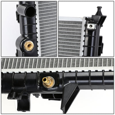 D-Motoring - 98-05 Mercedes Ml320/Ml430/Ml500 AT Radiators - Aluminum - 3