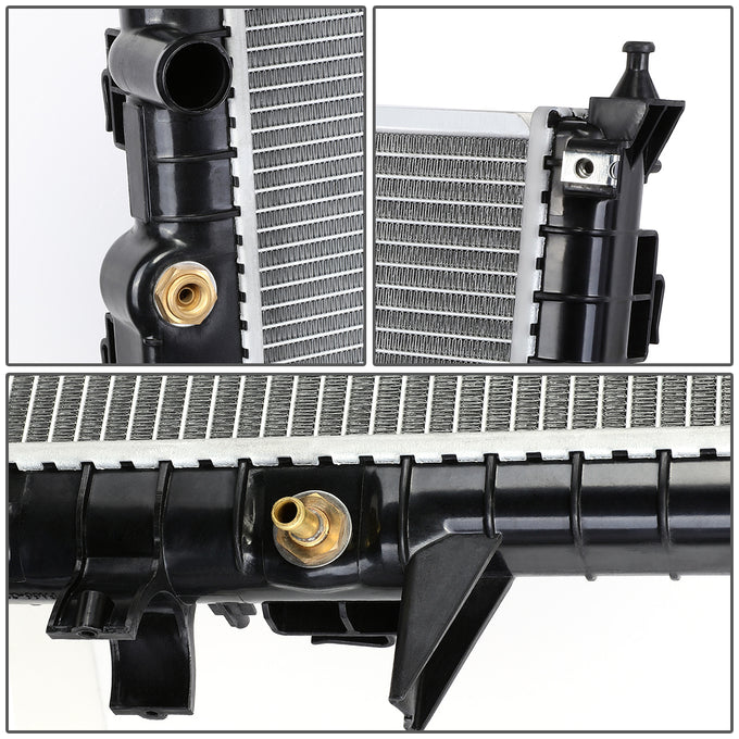 D-Motoring - 98-05 Mercedes Ml320/Ml430/Ml500 AT Radiators - Aluminum - 3