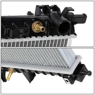 D-Motoring - 98-05 Mercedes Ml320/Ml430/Ml500 AT Radiators - Aluminum - 4